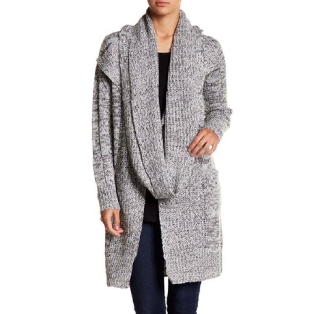 Cardigan w/ infinity Scarf